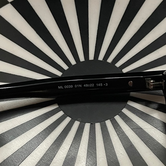 Authentic Moncler Sunglasses (with case, cleaning cloth, and authenticity card) - Picture 7 of 12